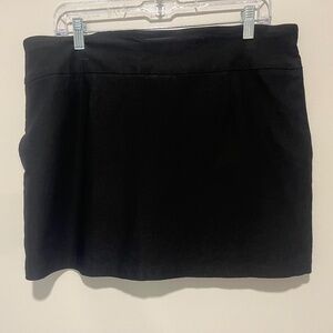 Attyre New York Skorts, Stretch, Black, Size 12
